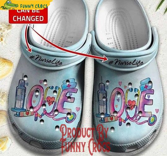 Discover Love Nurse Life Clogs For Nursing Shoes, Nursing Student, Gift For Nurse
