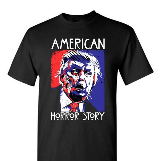 Discover Donald Trump American Horror Story T-shirt