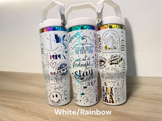 Discover Taylor Singer Tour Laser Engraved 30oz Tumbler