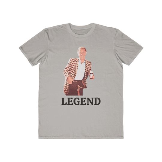 Discover Bob Uecker Miller Lite LEGEND Tee Shirt - Lightweight Cotton
