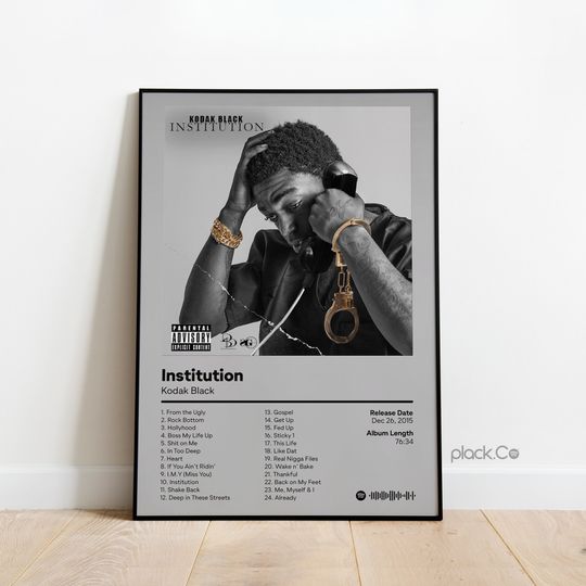 Discover Kodak Black Poster