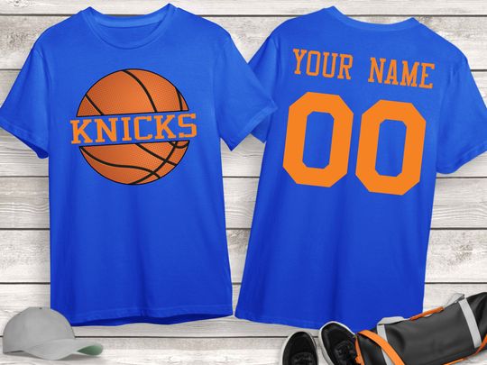 Discover Custom Knicks Basketball Shirt - Game Day Shirt