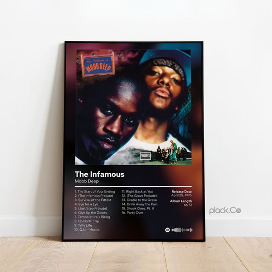 Discover Mobb Deep The Infamous Poster