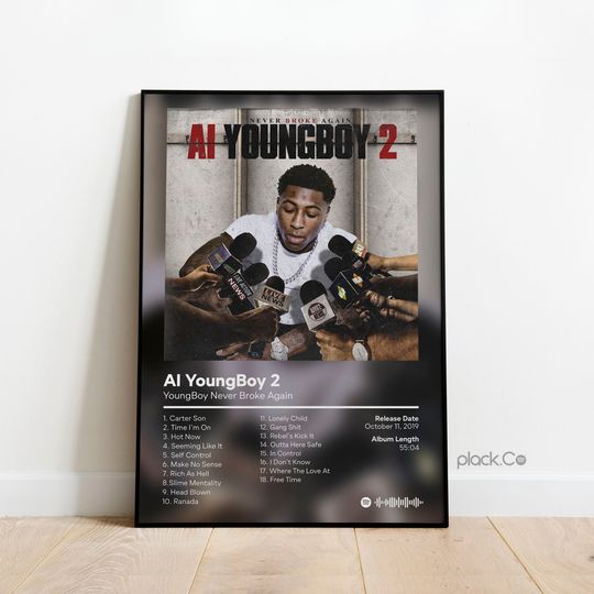 Discover YoungBoy Never Broke Again Poster