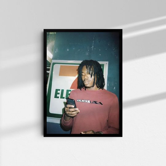 Discover Lucki Wall Art - Lucki the Rapper Poster