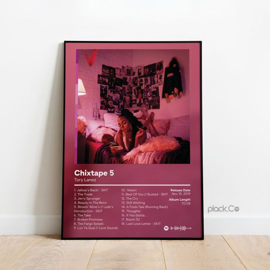 Discover Tory Lanez - Chixtape 5 Poster