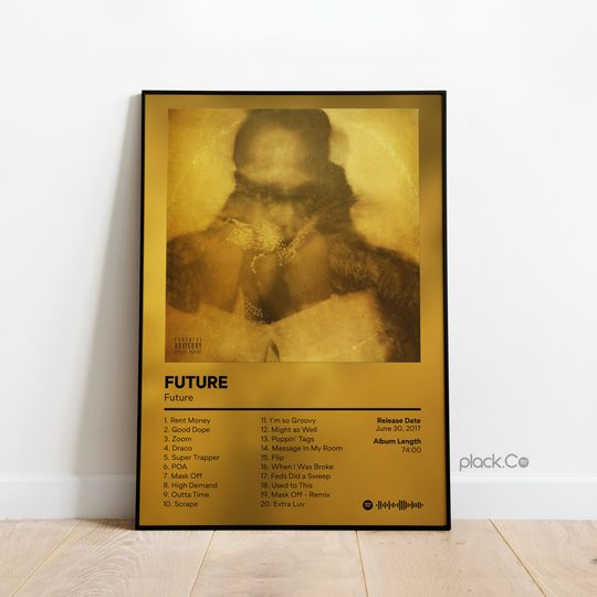 Discover FUTURE Hip Hop Album Poster