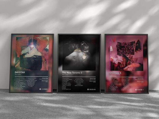 Discover Tory Lanez Album Cover Posters - 3 Rap Posters - Hip Hop Art Prints