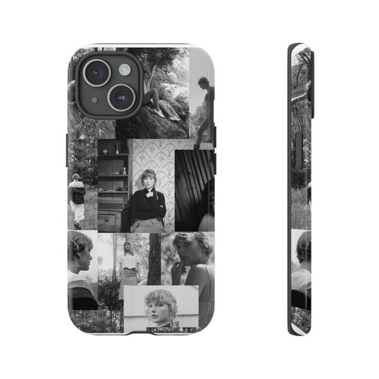 Discover Phone Case, Taylor Collage Tough Case, Protective Phone Cover