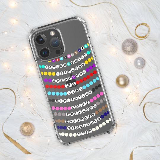 Discover Make the Friendship Bracelets - Clear Case for iPhone