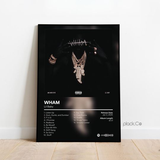 Discover Lil Baby - Wham Poster