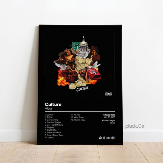 Discover Migos - Culture Poster