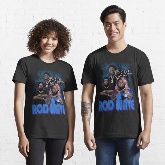 Discover Rod Wave Vintage 1990 Essential T-Shirt