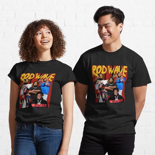 Discover Rod Wave Classic T-Shirt
