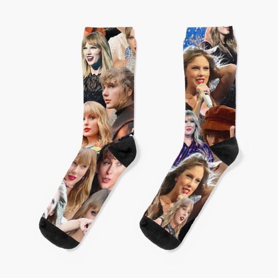 Discover taylor photo collage Socks