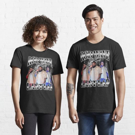 Discover Rod Wave Last Lap Vintage Essential T-Shirt