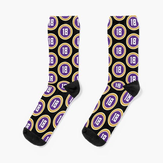 Discover JUSTIN JEFFERSON AMERICAN FOOTBALL   Socks