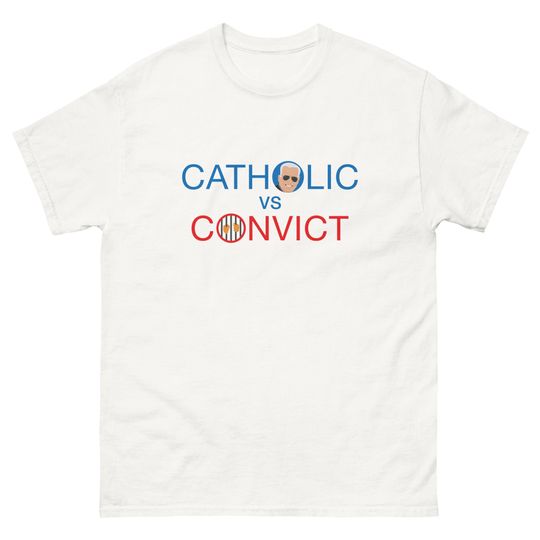 Discover Catholic vs Convict T-Shirt