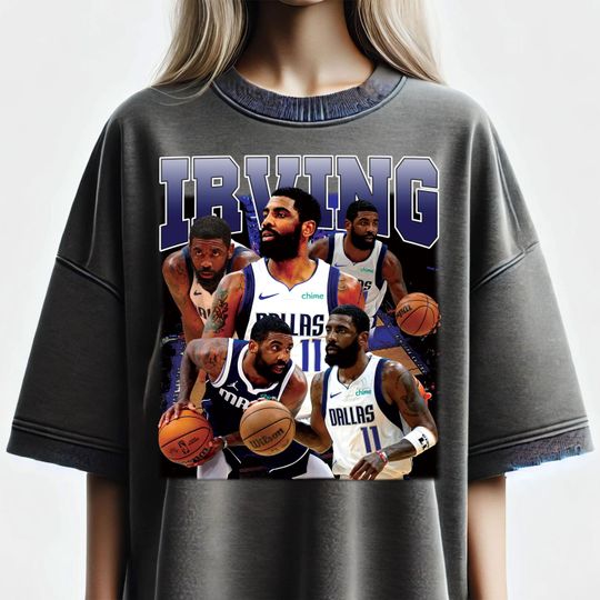 Discover Bootleg Shirt Basketball  Kyrie Irving Shirt
