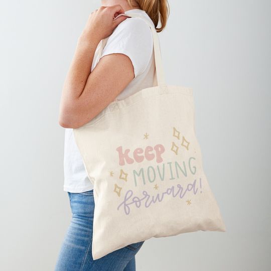 Discover keep moving forward  Tote Bag