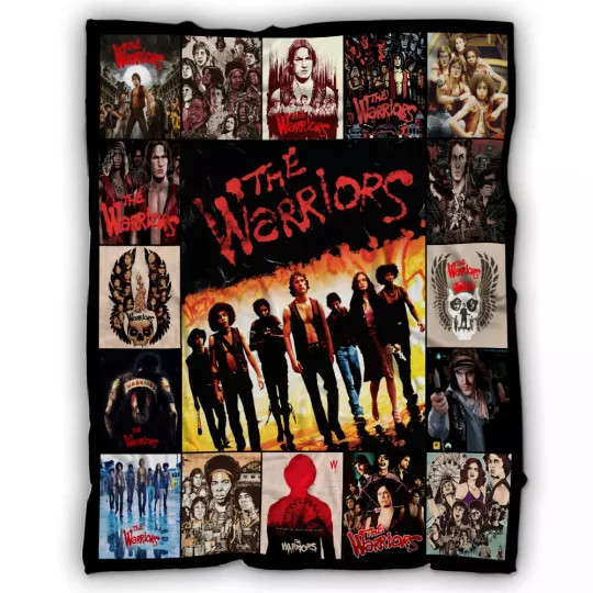 Discover The Warriors Blanket, The Warriors Movie Fleece, Sherpa Blanket Soft and Cozy