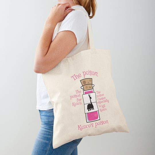 Discover Kuzco's Poison Tote Bag
