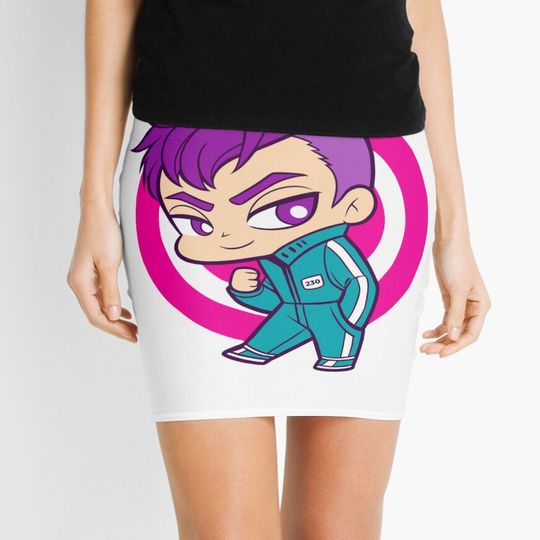 Discover Squid Cosplay - Thanos - Player 230 Fan Art Mini Skirt