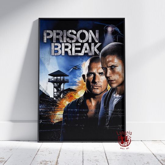 Discover Prison Break Poster, Home Decor