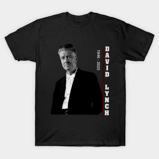 Discover David Lynch - David Lynch - T-Shirt TS004