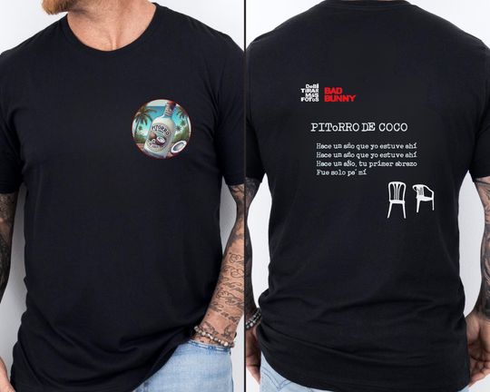 Discover Bad Bunny Shirt, Best Album 2025, Debi Tirar Mas Fotos Shirt, Puerto Rico Merch