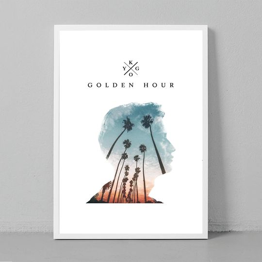 Discover Kygo Golden Hour Premium Matte Vertical Poster