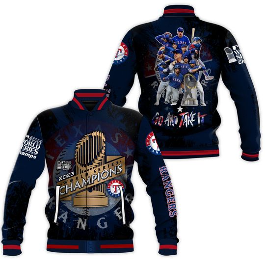 Discover SALE! Rangers 2024 Baseball Jacket, Christmas Gift For Baseball Lover