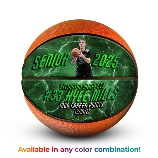 Discover Custom Photo Basketball Gift for Basketball Fans - Playmaker