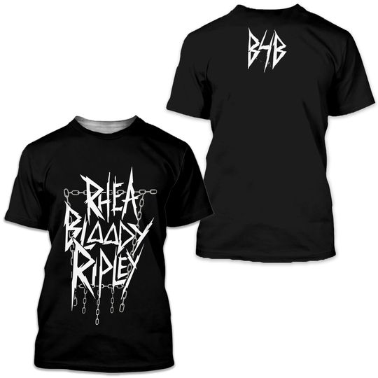 Discover Black Rhea Ripley B4B T-Shirt