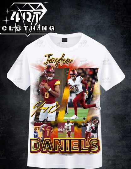 Discover Jayden Daniels T-Shirt V1