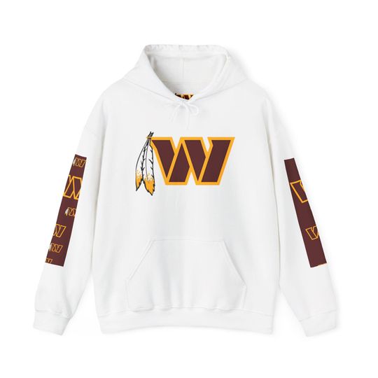 Discover Washington Commanders New/Old Unisex Hoodie