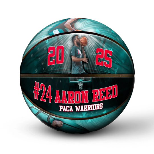 Discover Custom Photo Basketball - Perfect Gift for Basketball Enthusiasts