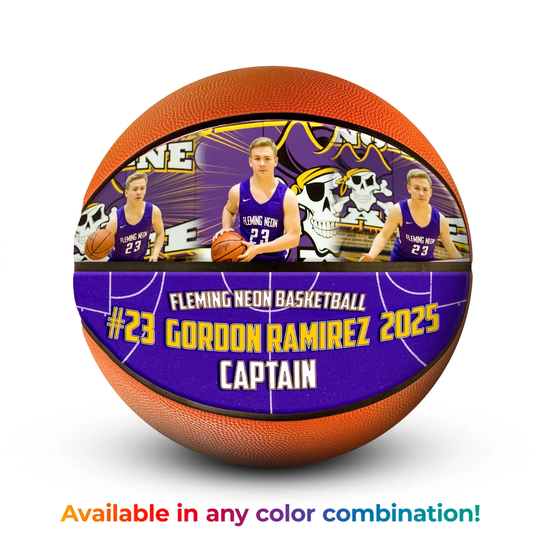 Discover Custom Photo Basketball Gift for Fans