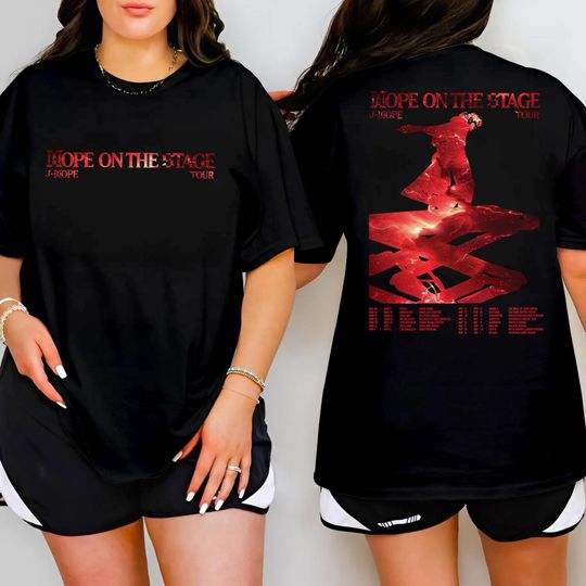 Discover J Hope Hope On The Stage Tour 2025 T-Shirt