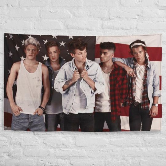 Discover One Direction American Flag