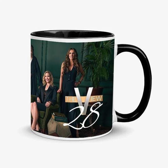 Discover The View Season 28 Accent Coffee Mug