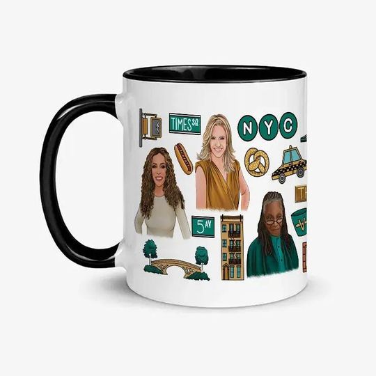 Discover The View Season 28 Coffee Mug