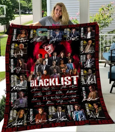 Discover The Blacklist Blanket, The Blacklist TV Series Fleece, Sherpa Blanket Gifts