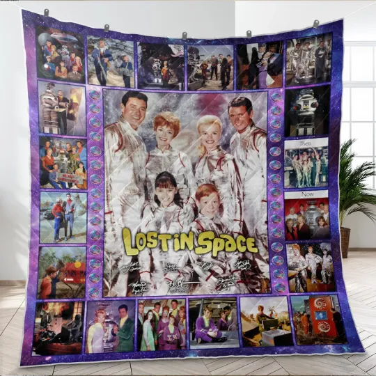 Discover Lost in Space Quilts, Lost in Space TV Series Quilt Blanket Soft and Cozy Luxury