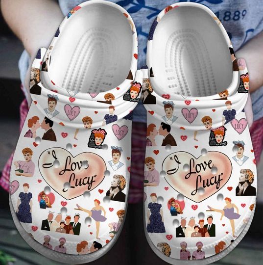 Discover I Love Lucy Summer Shoes and Sandals Collection