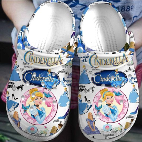 Discover Cinde Cartoon Movie Lovers Shoes, Cinde Sandals,