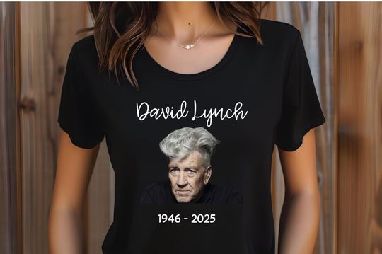 Discover David Lynch Tribute T-Shirt