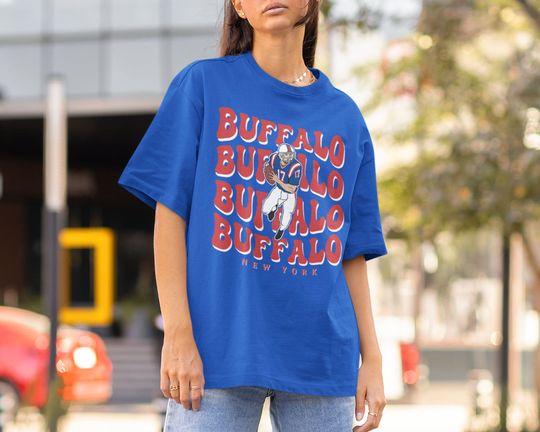 Discover Buffalo Football Crewneck, tshirt, Josh Bill