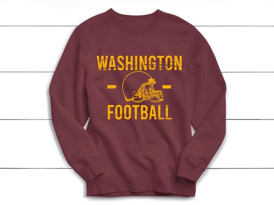 Discover Washington Football Sweater, Graphic Sweatshirt