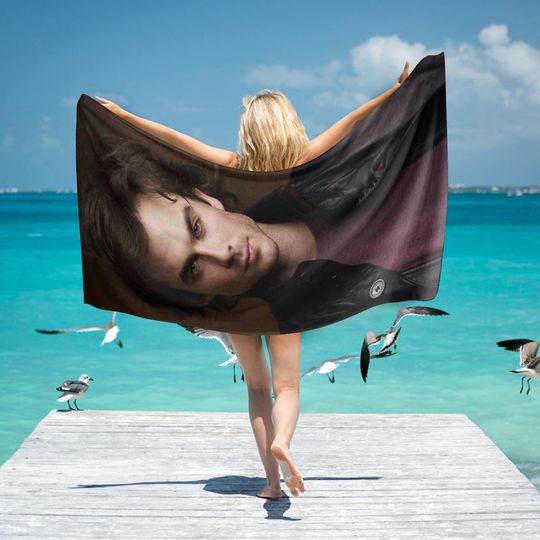 Discover Ian Somerhalder Beach Towel